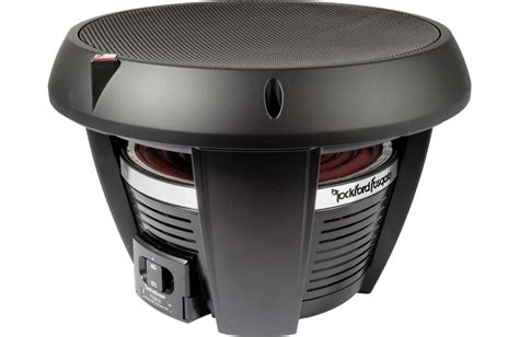 Power 12" T1 2-Ohm DVC Subwoofer Rockford Fosgate