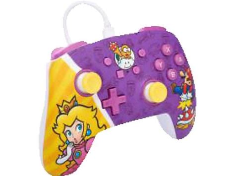 Power A kabelgebundener Controller (Princess Peach) und …