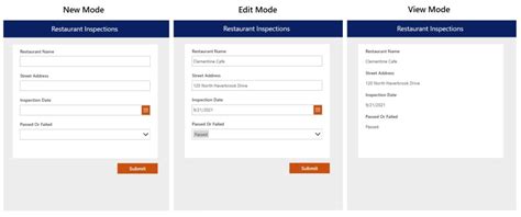 Power App Form Examples