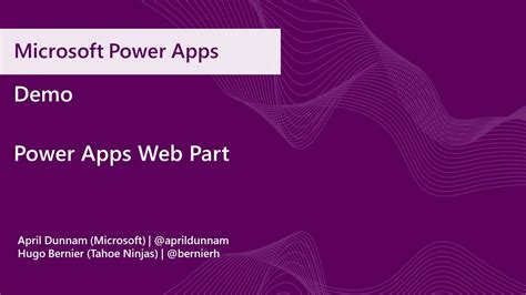 Power Apps Web Part - YouTube