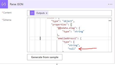 Power Automate Error “The response is not in a JSON …