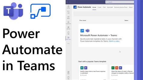 Power Automate How to Create Teams From Microsoft Teams Templates
