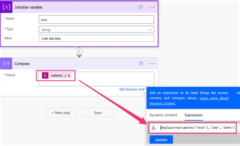 Power Automate Replace Function Explained Many Examples - zei…