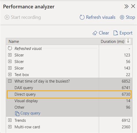 Power BI'da DirectQuery Power BI Microsoft Learn. 