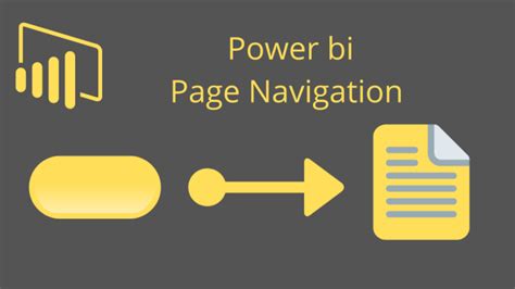 Power BI Page Navigation feature without bookmarks