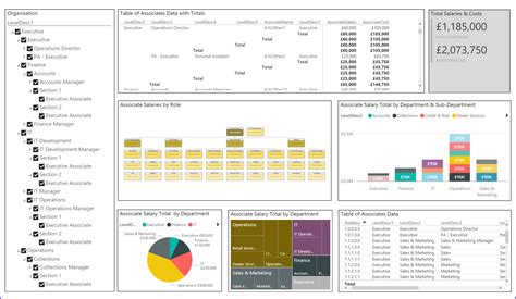 Power BI Visualisation Org Chart Insightful Data Solutions Ltd