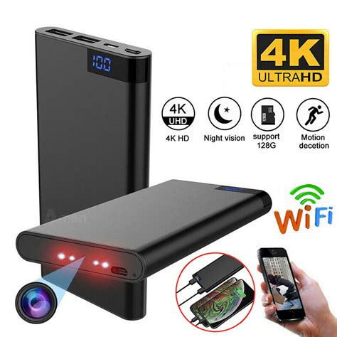 Power Bank Spy Hidden Camera Portable Power Bank DVR – …