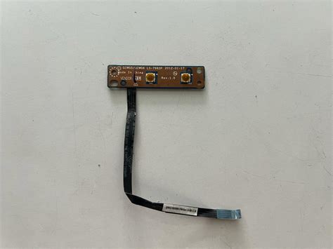 Power Buttton Power Booard.