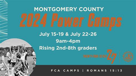 Power Camp - Montgomery County MD FCA