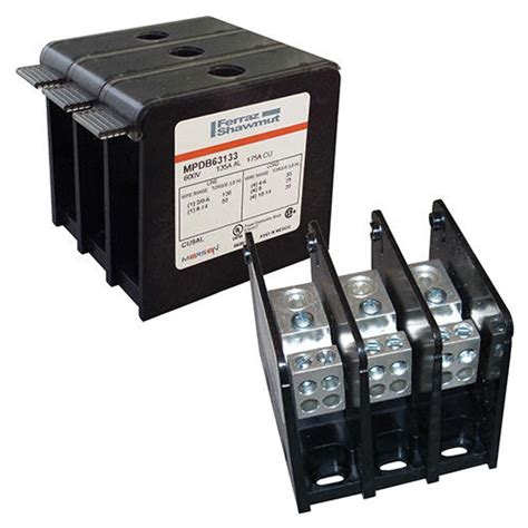 Power Distribution Blocks Mersen Electrical Power: Fuses, Surge ...