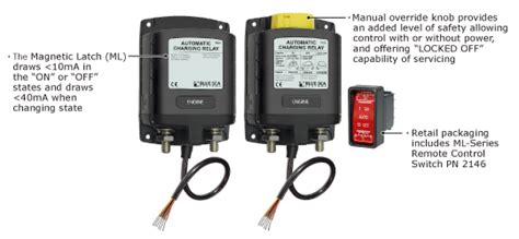 Power Distribution Charging Relays - Outback Marine