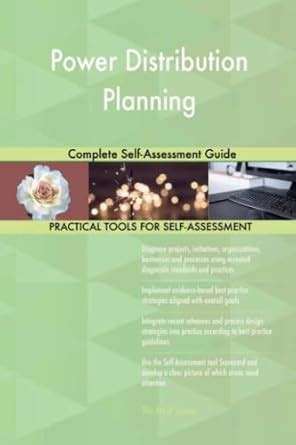 Power Distribution Planning Complete Self Assessment Guide