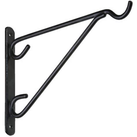 Power Equipment Hanger, Black Vinyl-Coated Steel -N112-056