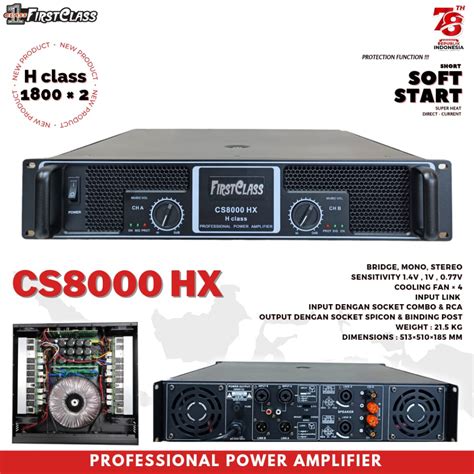 Power Firstclass Cs 8000