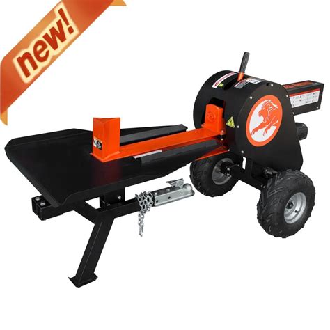 Power King Kinetic Log Splitter