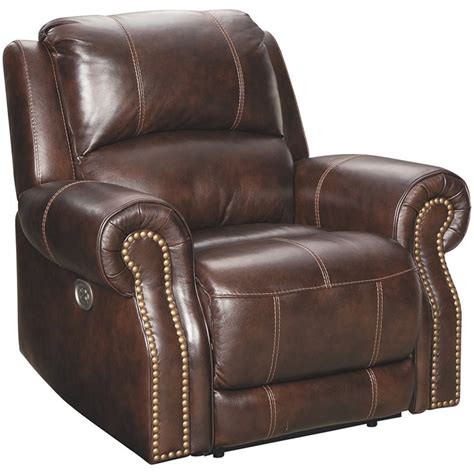 Power Leather Recliners Ashley Furniture HomeStore