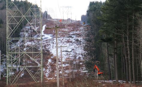 Power Line Row Clearing :: Supreme Industries