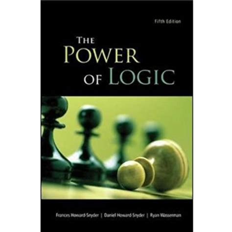 Power Of Logic 5th Edition