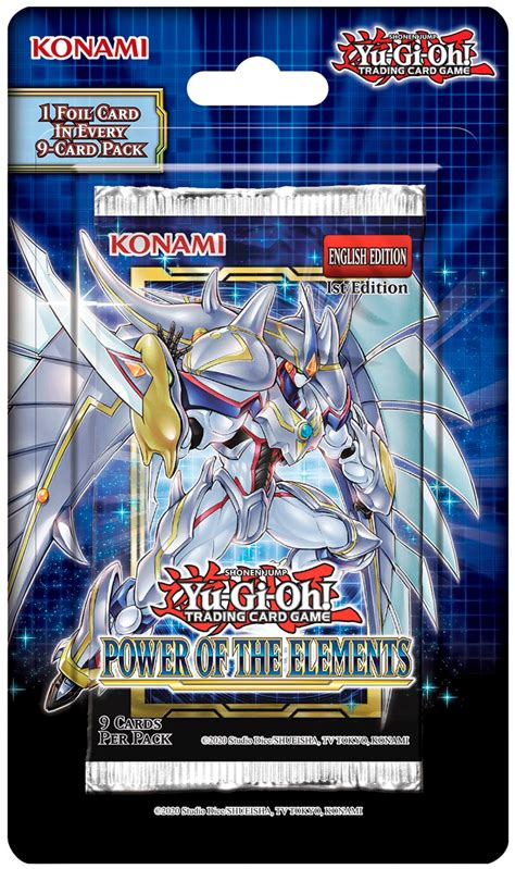Power Of The Elements Card List Price