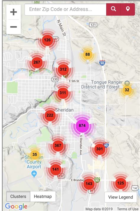 Power Outage in Sheridan, WY - Report Power Outage