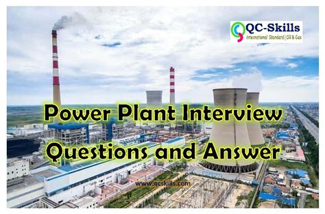 Power Plant Interview Questions And Answers