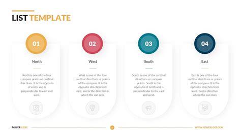 Power Point Template List