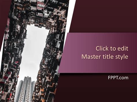 Power Point Urban Design Template