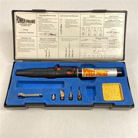 Power Probe PPSK Butane Soldering Kit - amazon.com