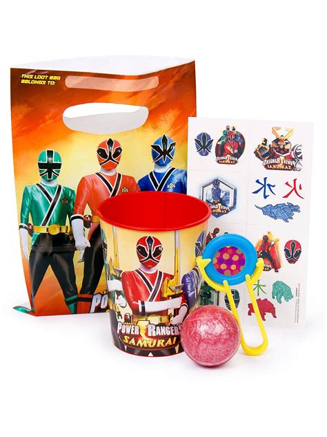 Power Ranger Gifts