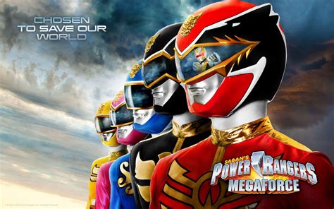 Power Rangers: Megaforce.