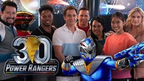 Power Rangers 30th Anniversary 2023