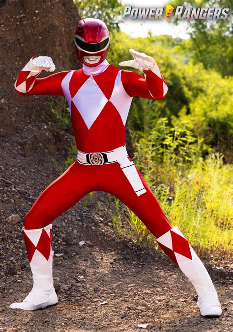 Power Rangers Costume Adult Costumes: Superhero Fashion for Grown-Ups