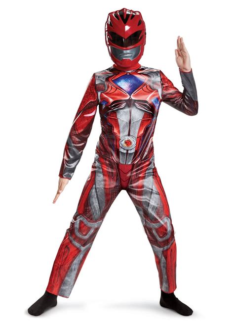 Power Rangers Costumes for Boys: Unlock the Superhero Within!