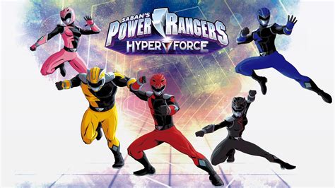 Power Rangers HyperForce
