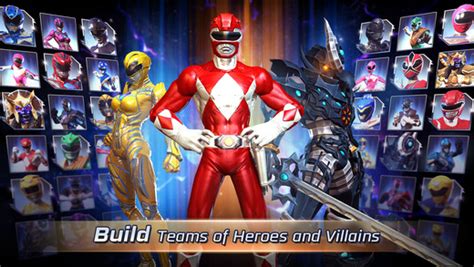 Power Rangers Legacy Wars Android Indir 1 ANDROID OYUN.