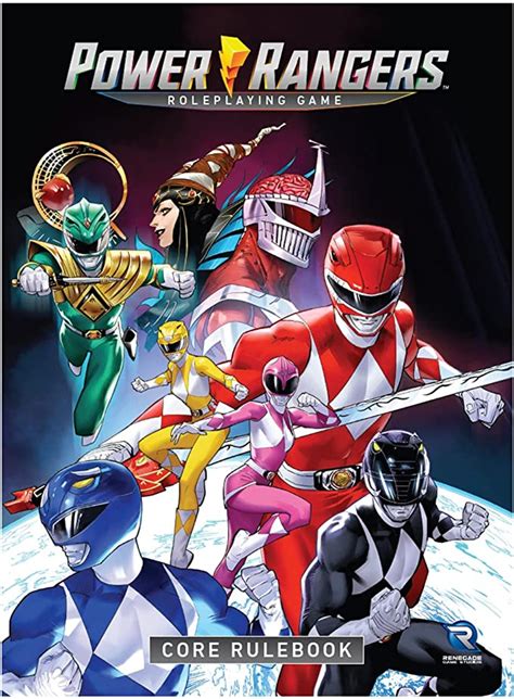 Power Rangers Roleplaying Game Core Rulebook PDF