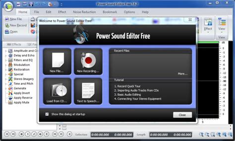 Power Sound Editor Screen Photos 3
