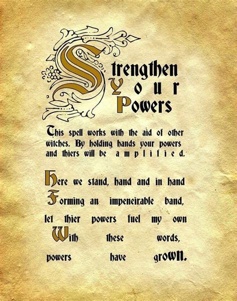 Power Spell