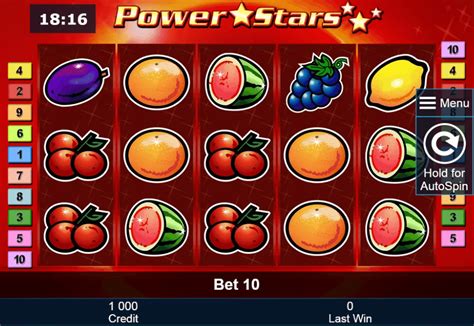 power star casino game