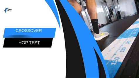 Power Testing Crossover Hop Test