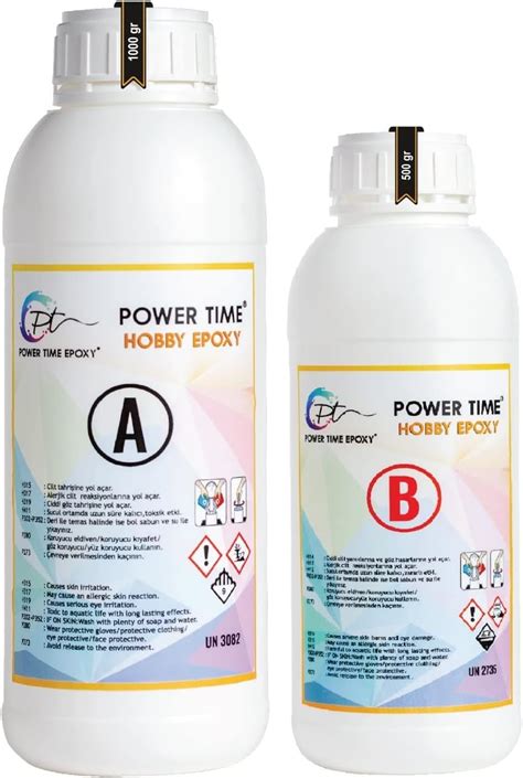 Power Time Epoxy. 