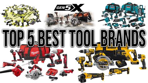 Power Tool Best Brand : r/powertools - Reddit