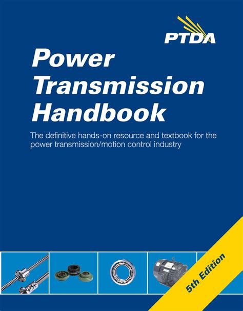 Power Transmission Handbook Workbook Set 5th Edition
