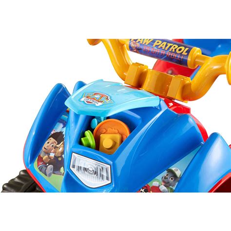Power Wheels Paw Patrol Lil Quad Ride On By Fisher Price