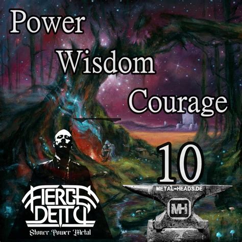 Power Wisdom Courage Fierce Deity