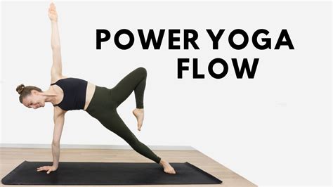 Power Yoga Flow 40 Min. Yoga für Fortgeschrittene