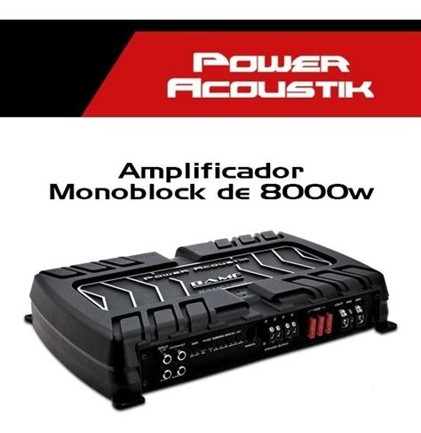 Power acoustik amplificador de coche guía del usuario. - Suzuki sidekick samurai service repair manual 86 98.