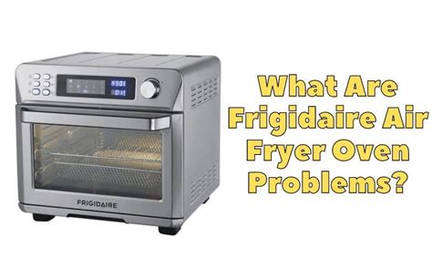 Power air fryer oven problems.  Understanding the potential causes of a non-working air...