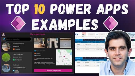 Power app examples. The Power Apps app is the front door to the apps at your work or school. Which apps can you use? It depends on what’s been created for you. Here are some examples you might see, or ones you can make yourself using the Power Apps website: - Campus app: Map your campus with icons for landmarks and facility details. - Event registration app: … 