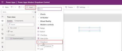 Power apps set dropdown to blank.  The screenshot below represents a Power Apps Dropdown contro...